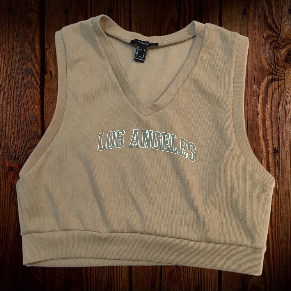 FOREVER 21 ~ Crop top